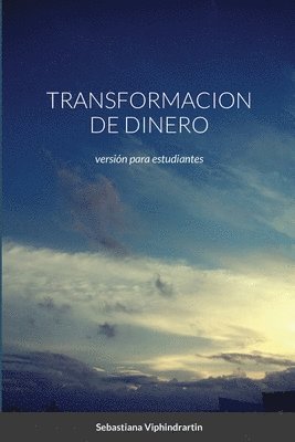 bokomslag Transformacion de Dinero