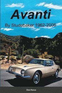 bokomslag Avanti by Studebaker