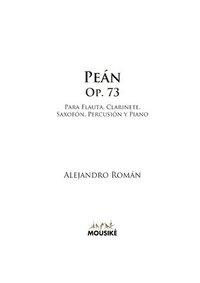 bokomslag Pea&#769;n, Op. 73