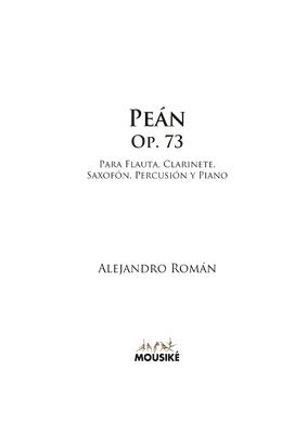 bokomslag Pea?n, Op. 73