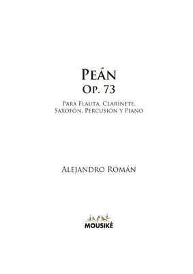 Pea&#769;n, Op. 73 1