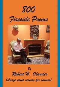 bokomslag 800 Fireside Poems