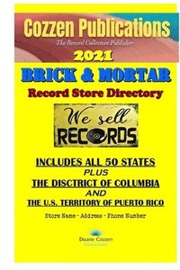 bokomslag Brick & Mortar Record Store Directory - 2021