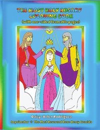 bokomslag The Holy Rosary Coloring Book