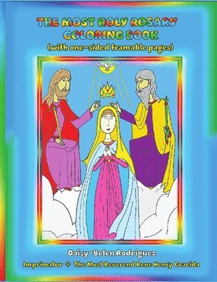 The Holy Rosary Coloring Book 1