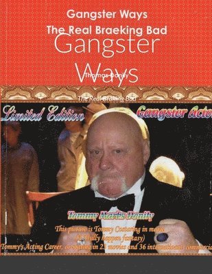 Thomas M Donily, Thomas M. Donily - Gangster Ways, Häftad