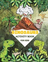 bokomslag Dinosaurs Activity Book For Kids