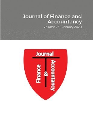 Journal of Finance and Accountancy - Volume 26 1