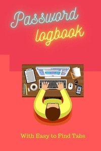 bokomslag Password Logbook