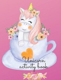bokomslag Unicorn activity book