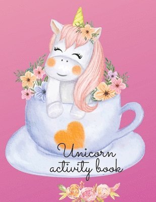 bokomslag Unicorn activity book