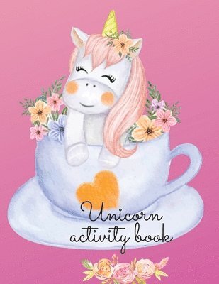 Unicorn activity book 1