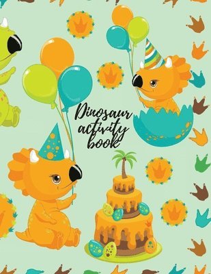 Cristie Dozaz - Dinosaur activity book, Häftad