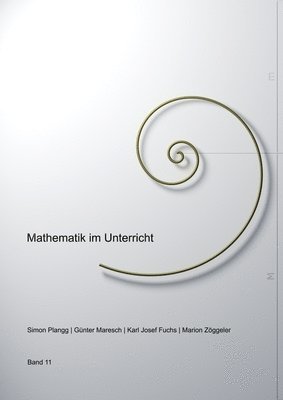 Mathematik im Unterricht, Band Nummer 11 1