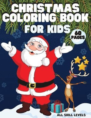 Kid District Press - Christmas Coloring Book for Kids, Häftad