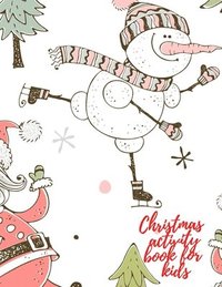 bokomslag Christmas activity book for kids