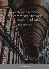 bokomslag Repertorio dei motori di ricerca