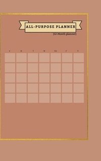 bokomslag All-Purpose Planner