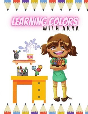 bokomslag Learning Colors With Arya