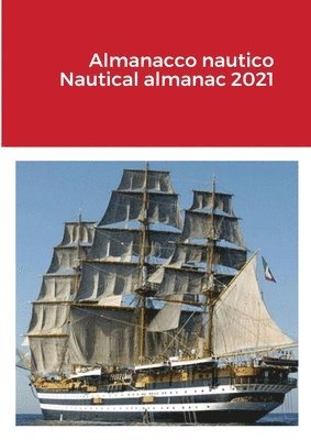 Almanacco nautico Nautical almanac 2021 1