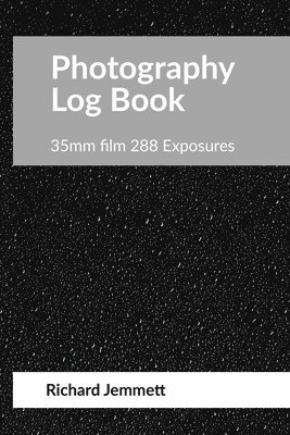 bokomslag Photography Log Book