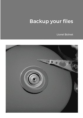 bokomslag Backup your files