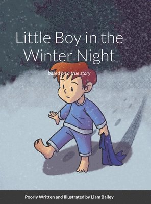 Little Boy in the Winter Night 1