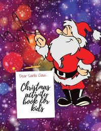 bokomslag Christmas activity book for kids