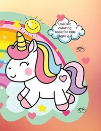 bokomslag Unicorn coloring book