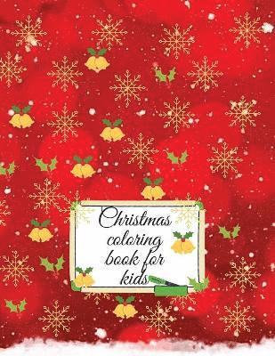 bokomslag Christmas coloring book