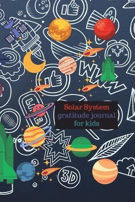 Cristie Jameslake - Solar system gratitude journal for kids, Häftad