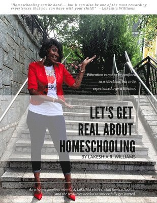 bokomslag Let's Get Real About Homeschooling Audio eBook