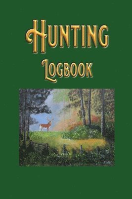 bokomslag Hunting Logbook