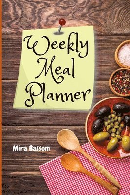 bokomslag Weekly Meal Planner