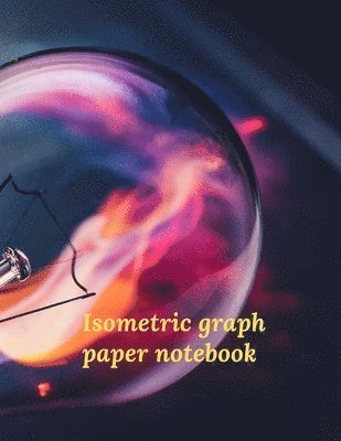 bokomslag Isometric graph paper notebook