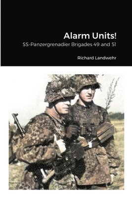 Richard Landwehr - Alarm Units!, Häftad