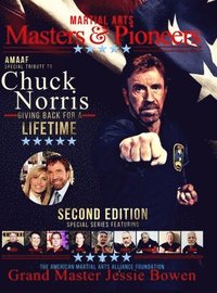 bokomslag Martial Arts Masters & Pioneers Tribute to Chuck Norris