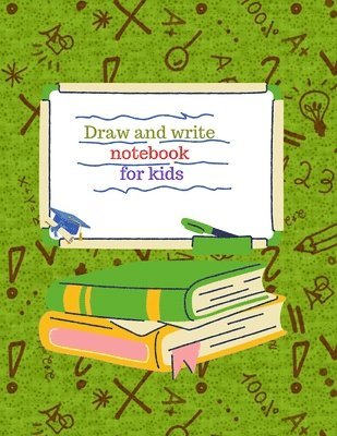 bokomslag Draw and write notebook for kids