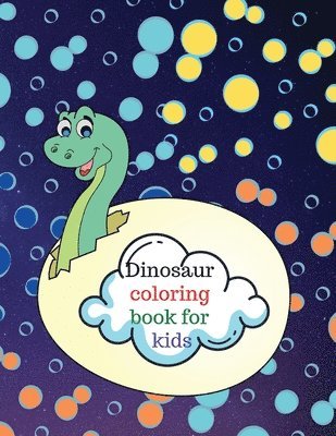 Dinosaur coloring book for kids 1