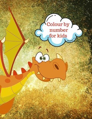 bokomslag Color by number for kids