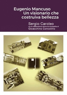 bokomslag Eugenio Mancuso Un visionario che costruiva bellezza