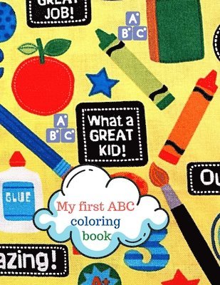 My first ABC coloring book 1