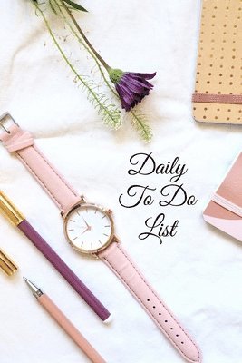 Mira Bassom - Daily To do List, Häftad