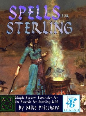 Mike Pritchard - Spells for Sterling (Casewrap Hardcover), Inbunden