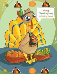 bokomslag Happy Thanksgiving coloring book