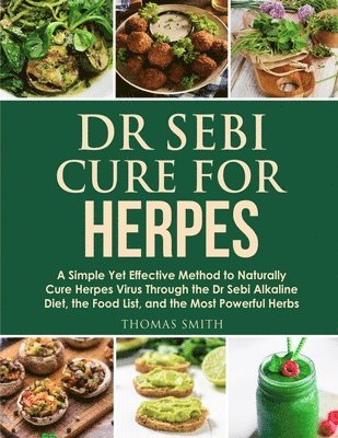 bokomslag Dr Sebi Cure for Herpes