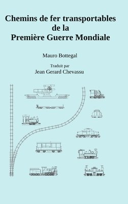 bokomslag Chemins de fer transportables de la Premire Guerre Mondiale