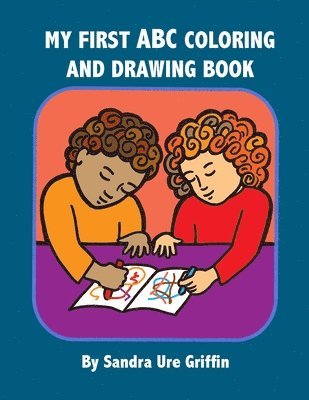 bokomslag My First Coloring and Drawing Book