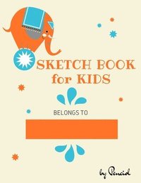 bokomslag Sketch book for kids