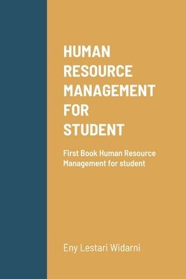 bokomslag Human Resource Management for Student